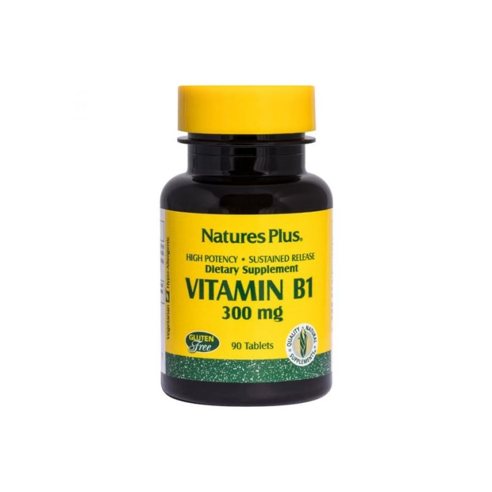 Natures Plus Vitamin B1 300mg 